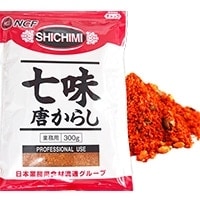 【常温】NCF七味唐からし 300G (株式会社ジーエスフード/唐辛子)