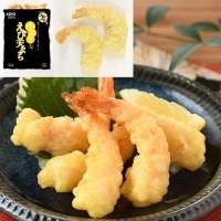 【冷凍】小ぶりなえび天ぷらR 400G (ケーオー産業/和風調理品/魚介揚物)
