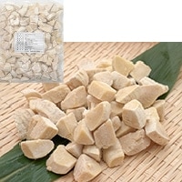 【冷凍】冬筍乱切 1KG (株式会社山福/農産加工品【冷凍】/茎菜類)