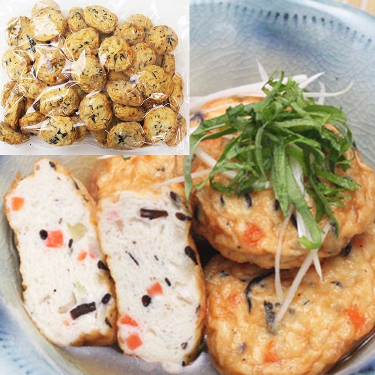 【冷凍】ふんわり白身魚揚げ 1KG (株式会社山福/和風調理品/魚介揚物)