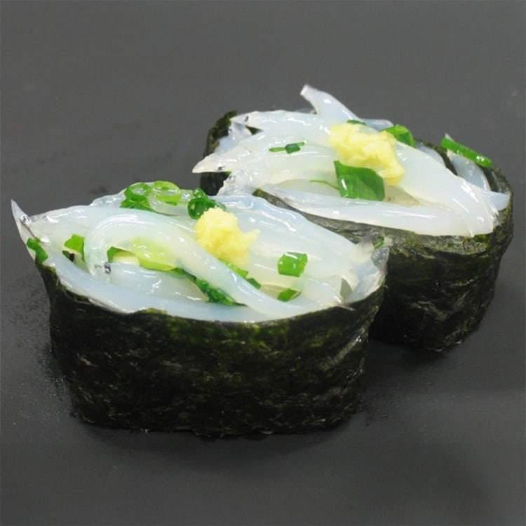 【冷凍】Y)冷凍お刺身白魚(中国産) 200G (山本水産/魚/小魚)