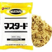 【常温】NCFマスタード 300G (株式会社ジーエスフード/からし)