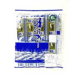 【常温】味付のり松（12切3枚） 100袋入 (株式会社山海通商/海藻類/のり)