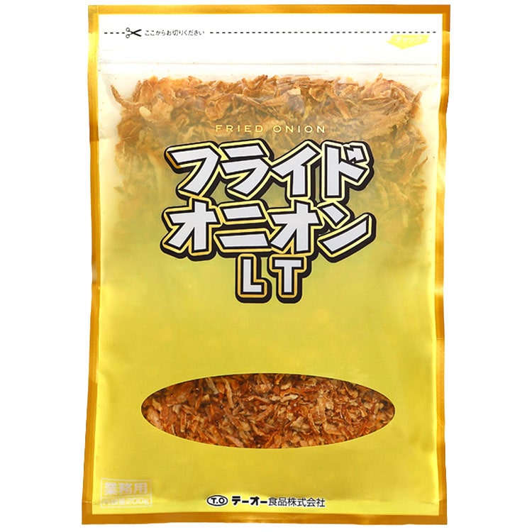 【常温】フライドオニオンLT 200G (テーオー食品株式会社/農産加工品【常温】/その他)