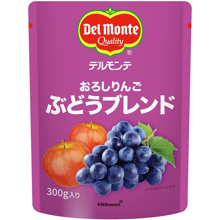 【常温】おろしりんごぶどう300 300G (デルモンテ/農産加工品【常温】/果実)
