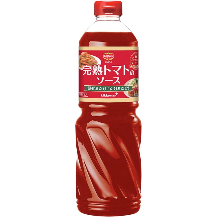 【常温】ごちデリ完熟トマトのソース 1130G (キッコーマン食品/洋風ソース/トマト系ソース)