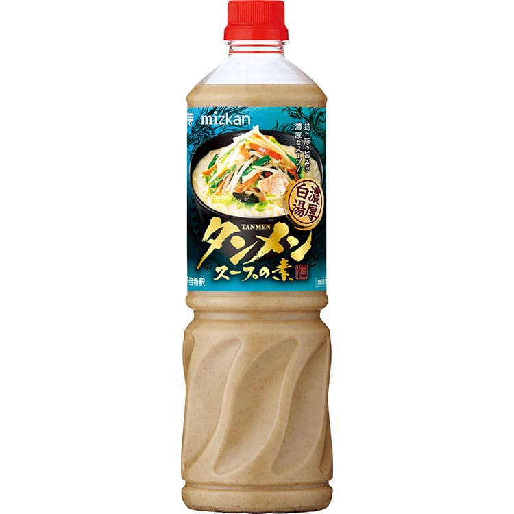 【常温】タンメンスープの素 濃厚白湯 1130G (株式会社Mizkan/ラーメンスープ/白湯)