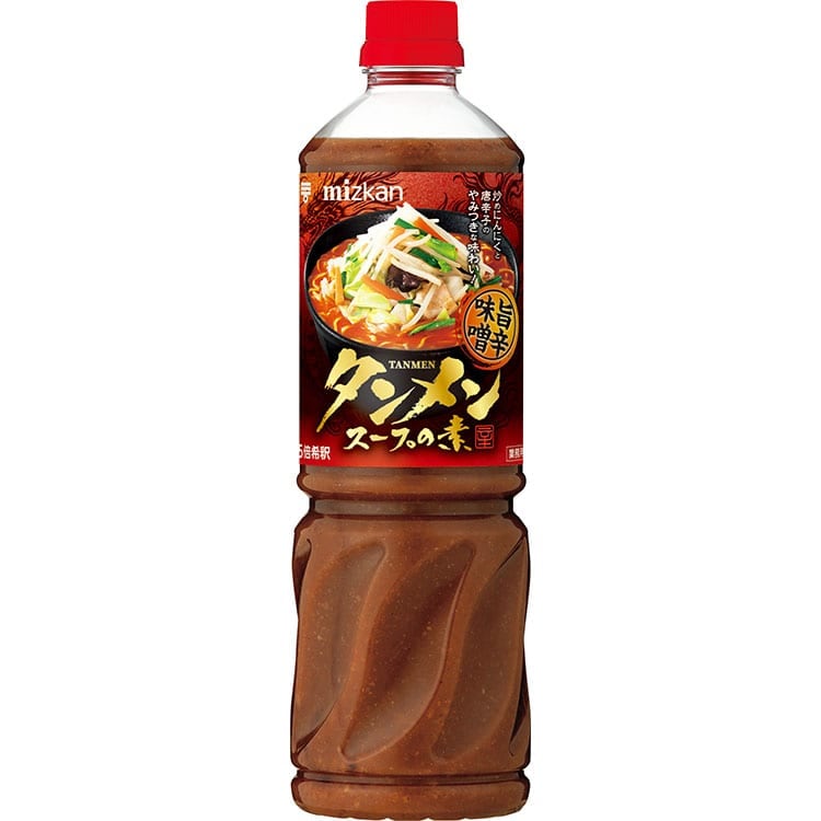 【常温】タンメンスープの素 旨辛味噌 1130G (株式会社Mizkan/ラーメンスープ/味噌)