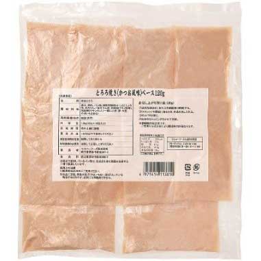 【冷凍】とろろ焼ベース 120G　15食入 (マルコーフーズ株式会社/農産加工品【冷凍】/根菜類)
