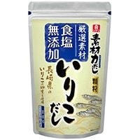 【常温】素材力 いりこだし 500G (理研ビタミン株式会社/和風調味料/だし)