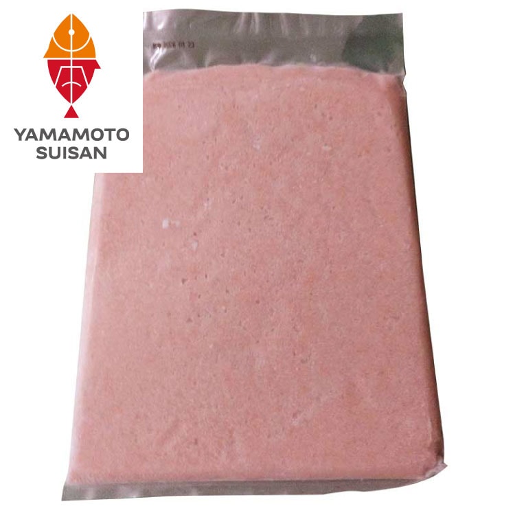 【冷凍】Y)マグロタタキ(並) 500G (山本水産/魚加工品)