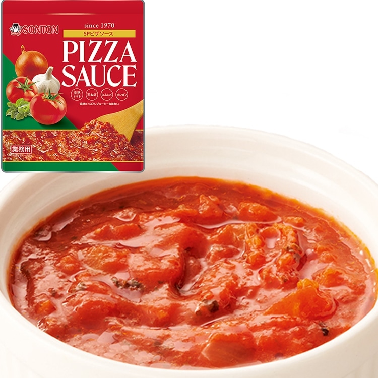 【常温】SP ピザソース 850G (ソントン食品株式会社/洋風ソース/トマト系ソース)