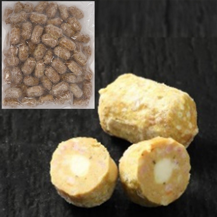【冷凍】タンドリー風チーズインミート 1KG (ジーエフシー株式会社/鶏加工品/鶏その他)
