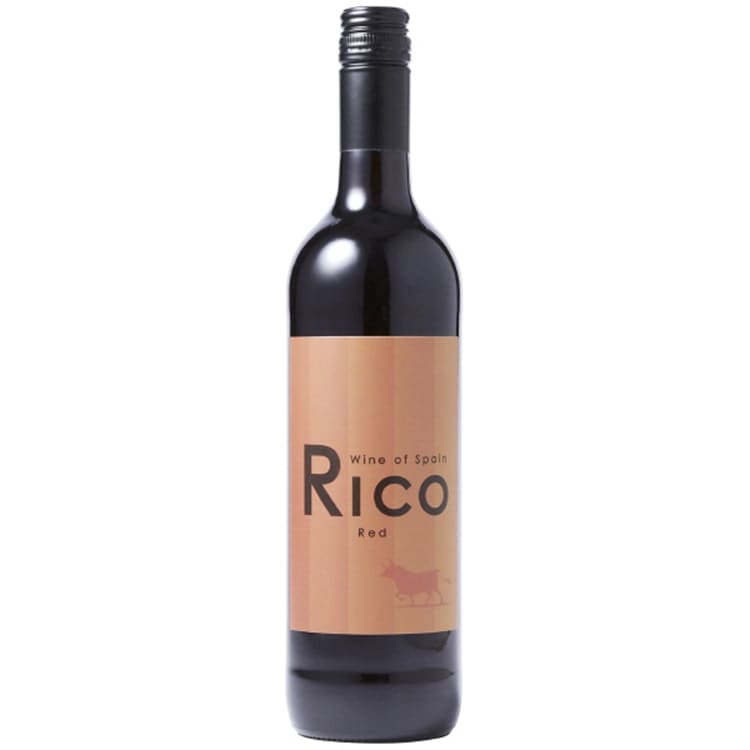 【冷蔵】リッコ 赤 750ML (株式会社ベルク/その他ワイン)