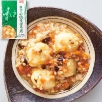 【冷凍】里芋の鶏そぼろ煮 500G (イワタニフーズ株式会社/煮物)