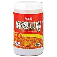 【常温】麻婆豆腐の素中辛 （容器） 1KG (株式会社丸美屋フーズ/中華調味料)