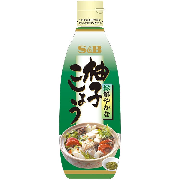 【常温】柚子こしょう 280G (エスビー食品株式会社/コショー)