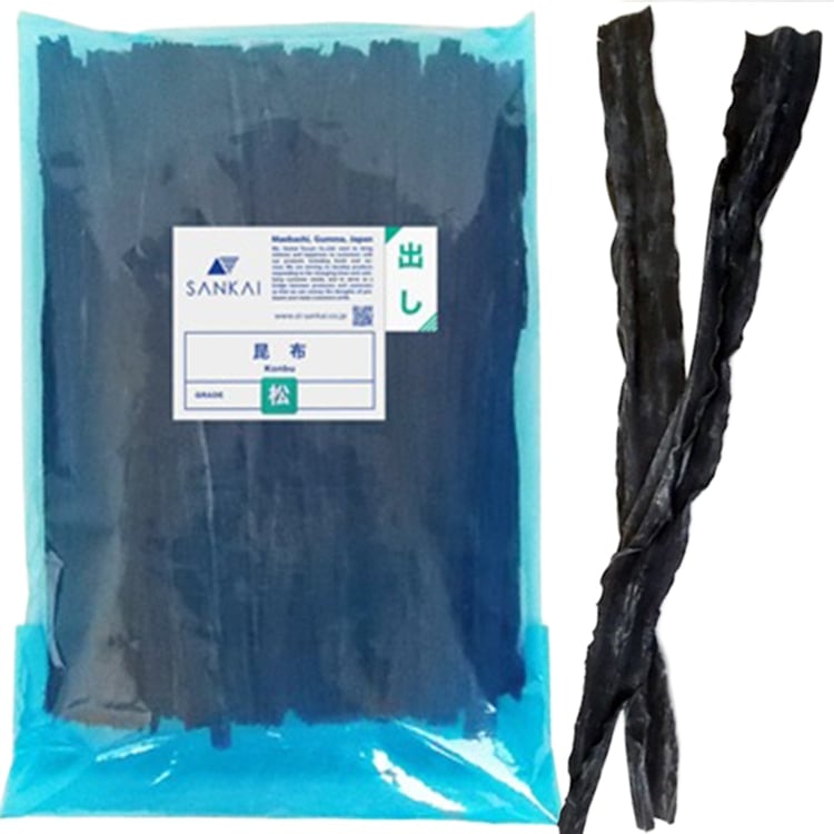 【常温】出し昆布 松(釧路) 2KG (株式会社山海通商/海藻類/昆布)