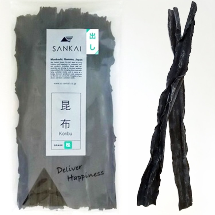 【常温】出し昆布 松(釧路) 1KG (株式会社山海通商/海藻類/昆布)