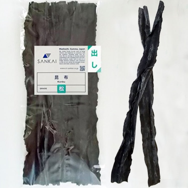【常温】出し昆布 松(釧路) 500G (株式会社山海通商/海藻類/昆布)