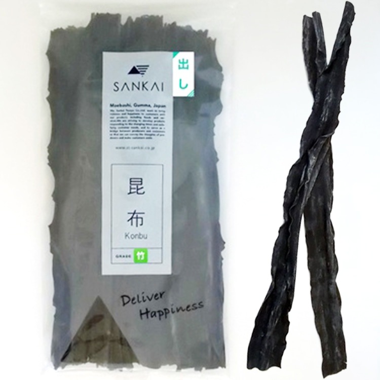【常温】出し昆布 竹(釧路) 1KG (株式会社山海通商/海藻類/昆布)