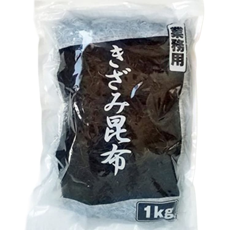 【常温】きざみ昆布 1KG (株式会社山海通商/海藻類/昆布)