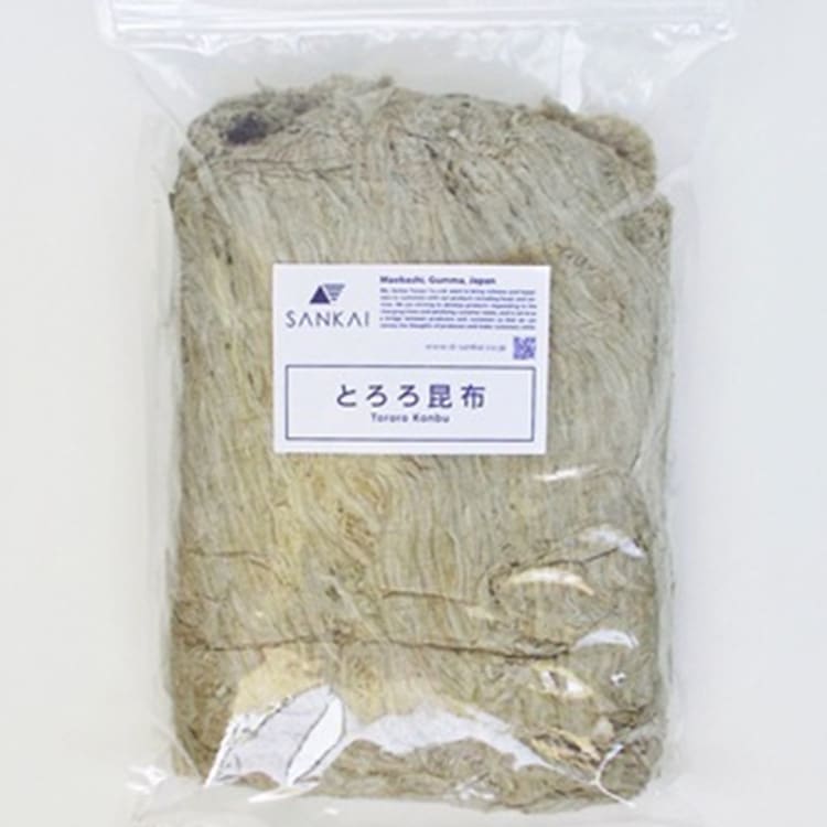 【常温】とろろ昆布 (国産) 1KG (株式会社山海通商/海藻類/昆布)