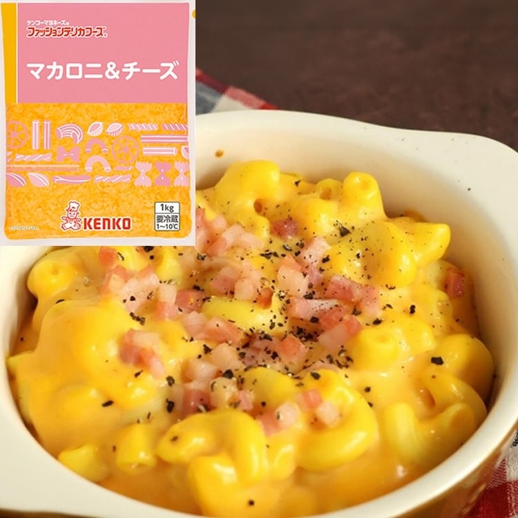 【冷蔵】マカロニ&チーズ 1KG (ケンコーマヨネーズ株式会社/調理冷蔵品)