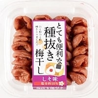 【冷蔵】三商)種抜き梅干しそ風味 150G (西海食品株式会社/漬物)