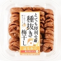 【冷蔵】三商)種抜き梅干はちみつ 150G (西海食品株式会社/漬物)