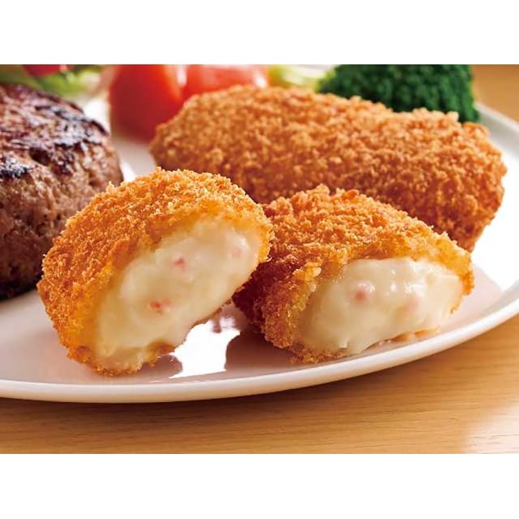 【冷凍】スチコンdeクリーミーコロッケ(カニ入り)30 約30G　10食入 (味の素冷凍食品株式会社/洋風調理品/コロッケ)