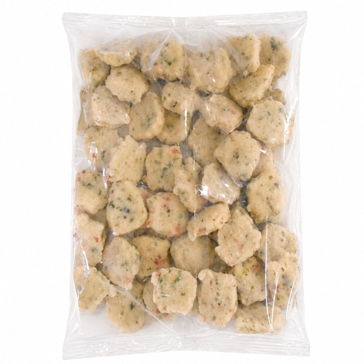 【冷凍】お好み天(紅生姜入り) 650G (株式会社中冷/和風調理品/魚介練物)