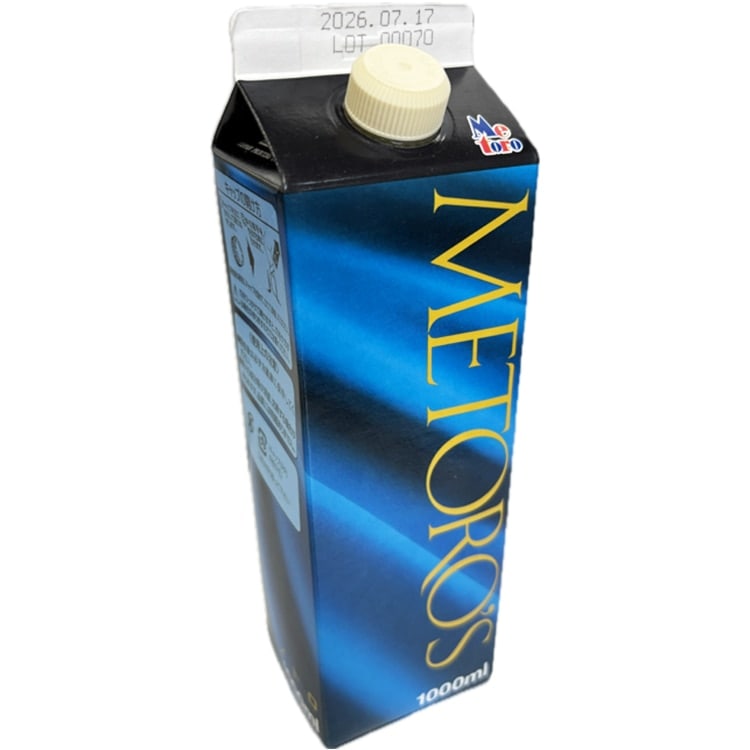 【常温】青りんご 40 1L (メトロ株式会社/果汁飲料)
