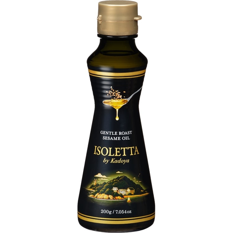 【常温】ISOLETTA(イゾレッタ) 200G (かどや製油株式会社/胡麻油/純正胡麻油)