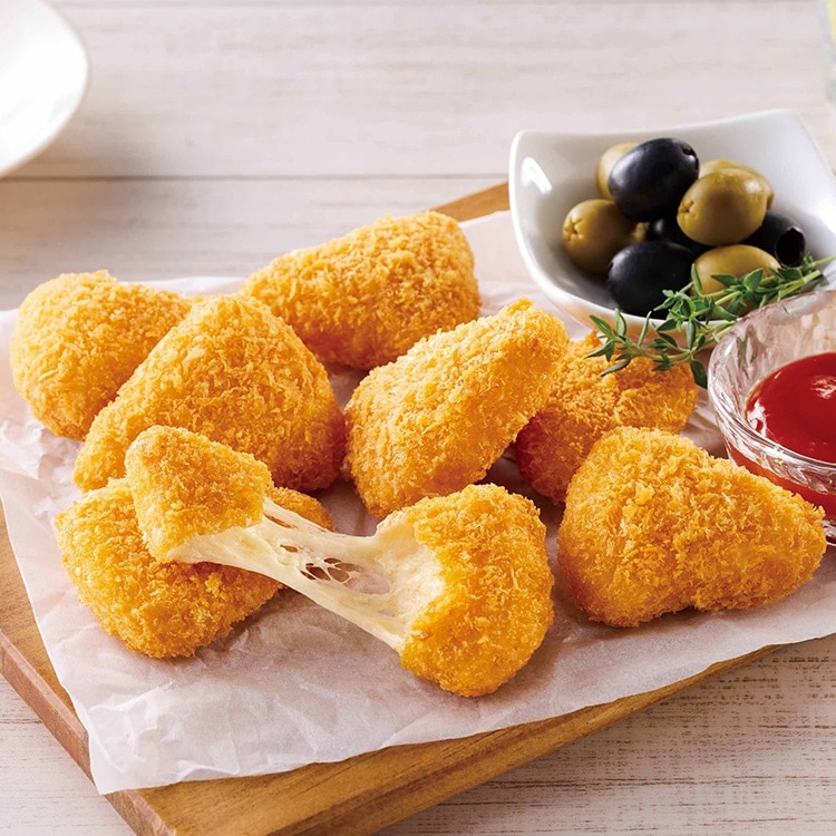 【冷凍】のび～るチーズフライ 約17G　20食入 (株式会社ニチレイフーズ/洋風調理品/フライ)