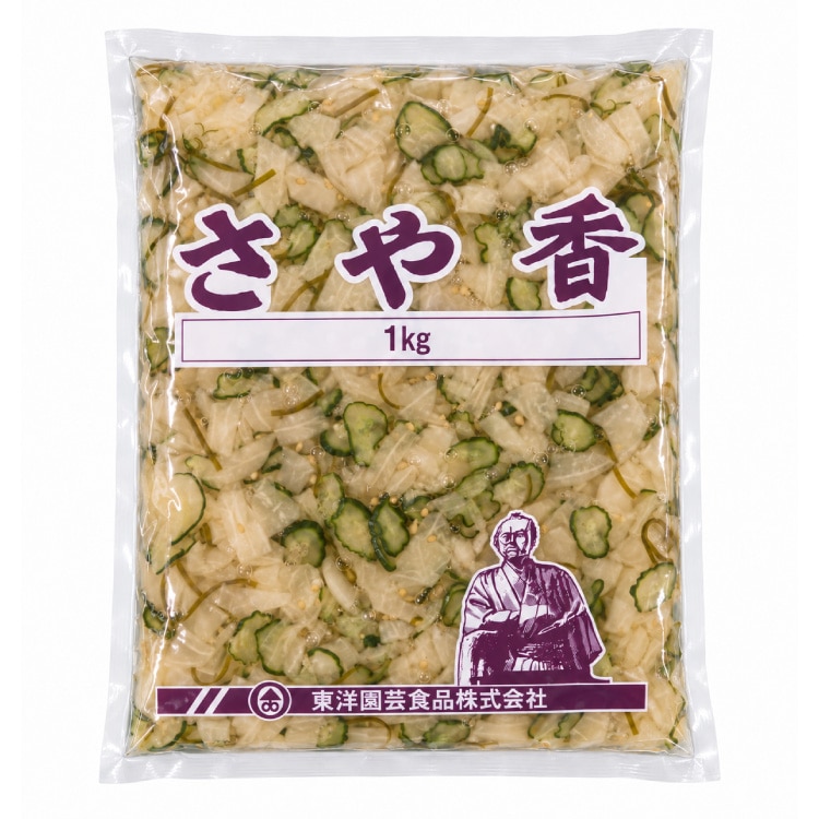 【常温】東京園芸)さや香 1KG (西海食品株式会社/漬物)