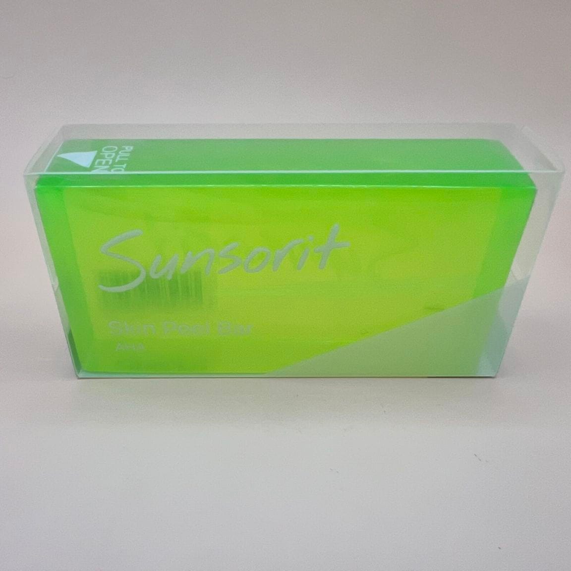 フルーツ酸ソープ（緑色）