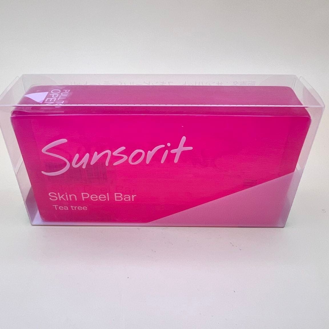 フルーツ酸ソープ・ティートゥリー（赤色）