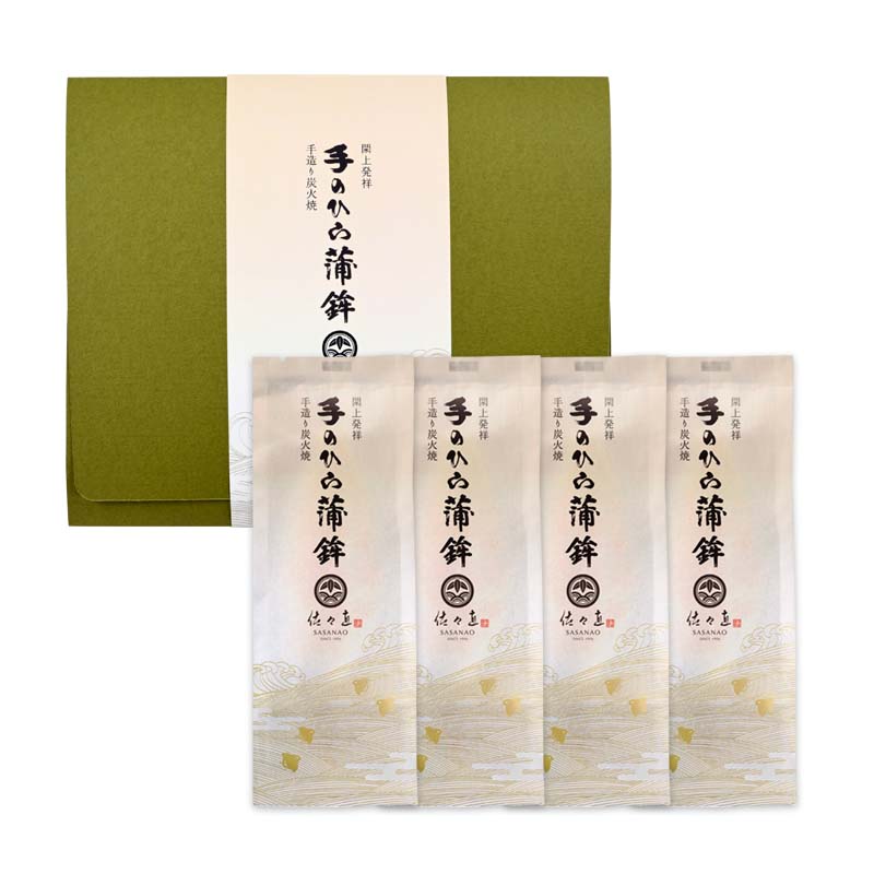 T-004 (手のひら蒲鉾4枚 簡易パッケージ入)