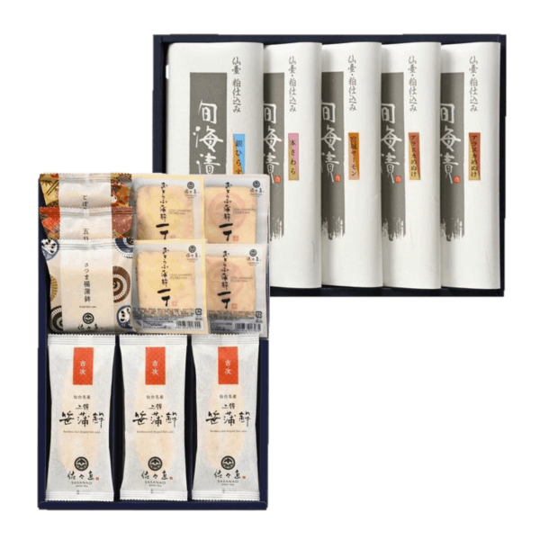 仙台-064 (旬海漬5切とかまぼこ13枚のコラボセット)