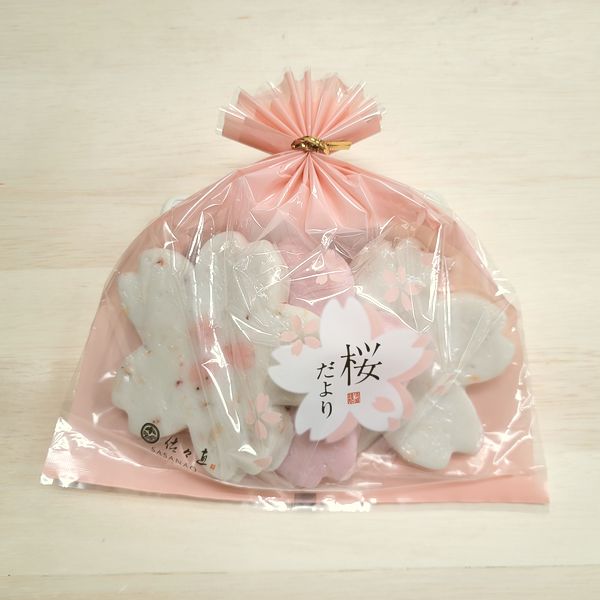 桜だより3枚 クリスタルパック入