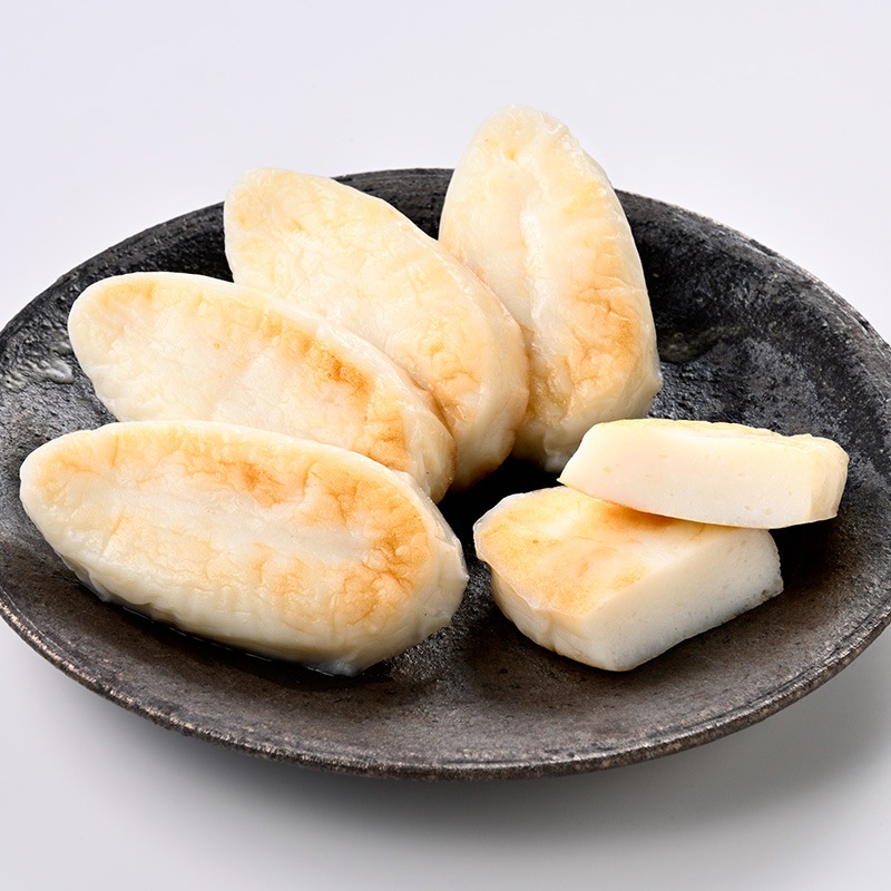 SB-002 (ミニ笹かまぼこ5枚 仙台弁巾着「うるかす」入)