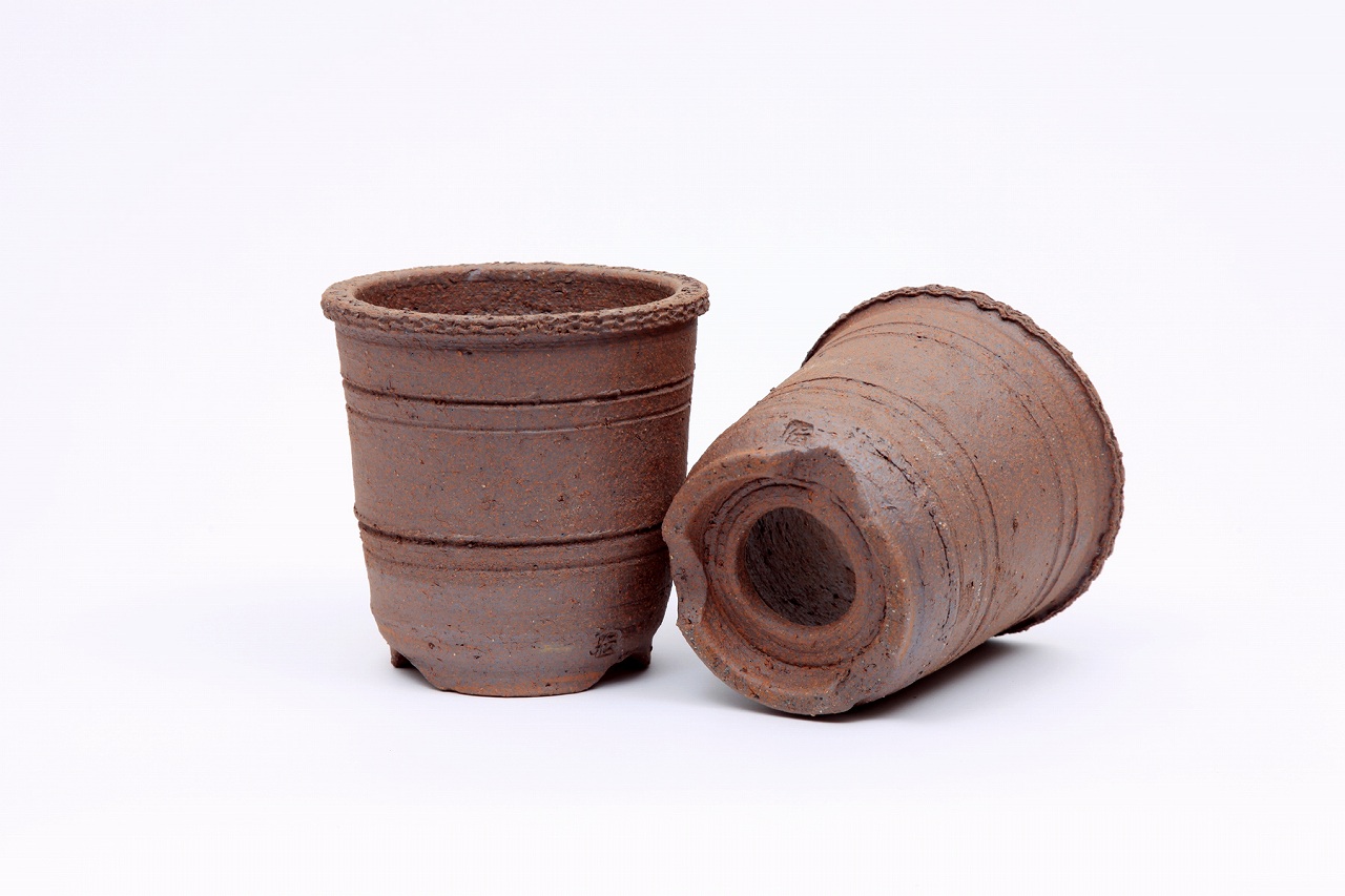 伝孝鉢(丹波焼) 6.0号(直径約19cm 高さ約17.5cm) | 伝孝鉢（丹波焼