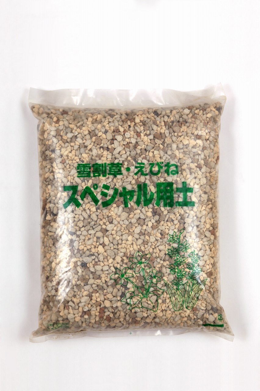 オリジナル雪割草・えびね用スペシャル用土 6L | オリジナル雪割草