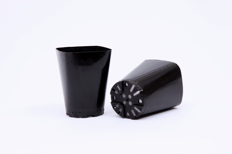 KS ポリポット(硬質) 2.5号 20個入り | ポリポット・プラ鉢 | ササヌマ