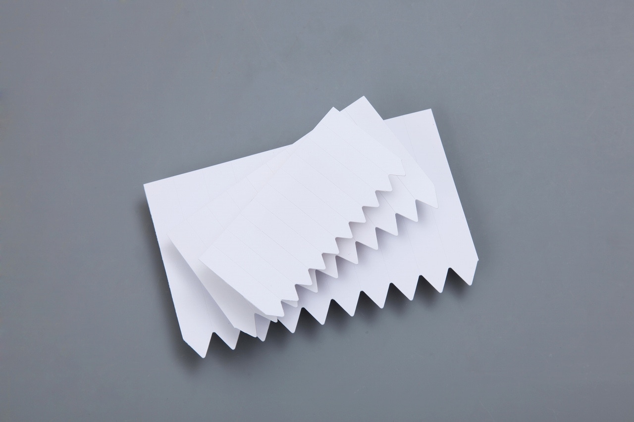 ラインラベル 9．5cmオレンジ（500枚入り） | ガーデンタワー・葉