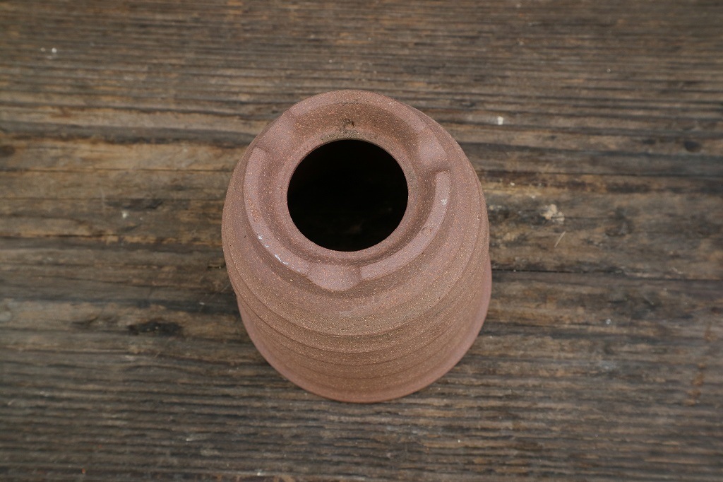 梨地山草鉢(四日市製) 4.0号(直径約12cm 高さ約12cm) | すべての商品