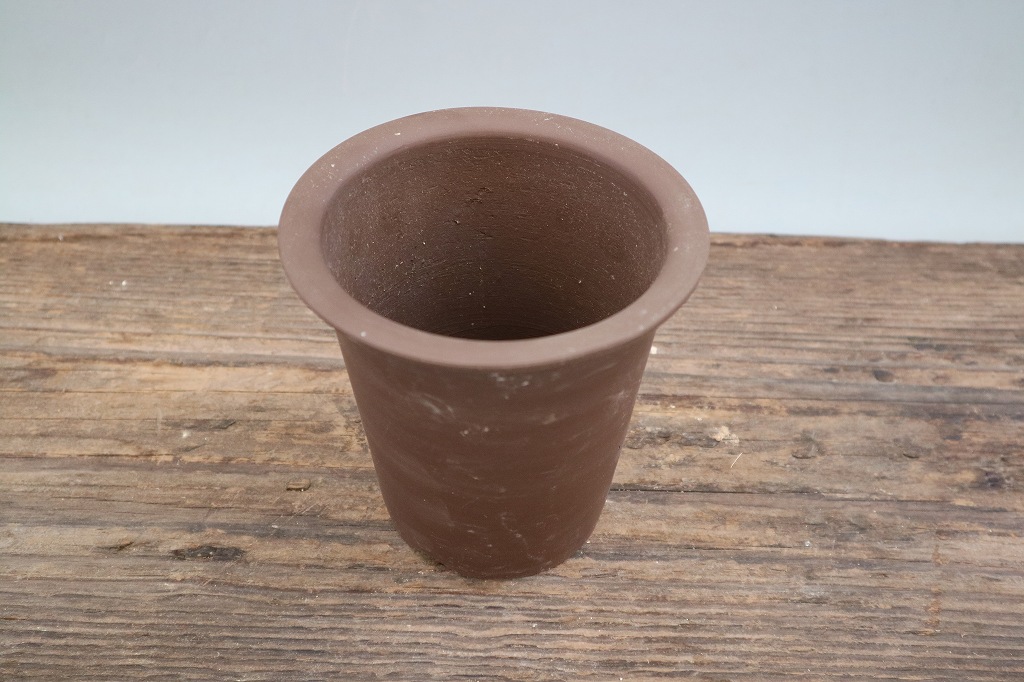ラン鉢(常滑焼) 4.0号(直径約12cm 高さ約14cm) | すべての商品
