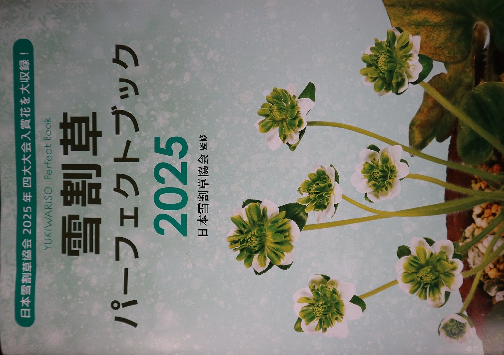 雪割草パーフェクトブック（日本雪割草協会 監修）2025 | 雪割草