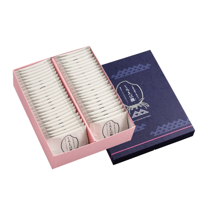 しろえび撰[48枚] プレミアム白えびせんべい | しろえび撰 | ささら屋